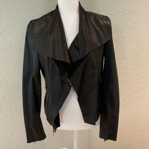 Barney’s Leather Jacket - Buttery soft!